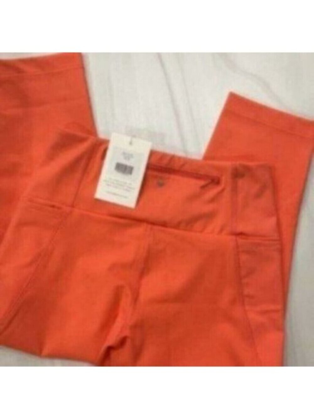 Everybody & Everyone Women's Orange Eco Friendly Magic Crop Pant Leggings Size S - Picture 6 of 8